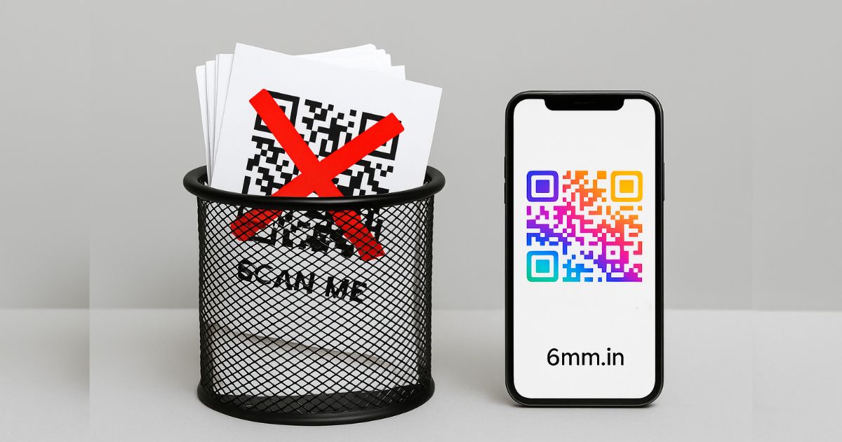 Don’t Make This QR Code Mistake